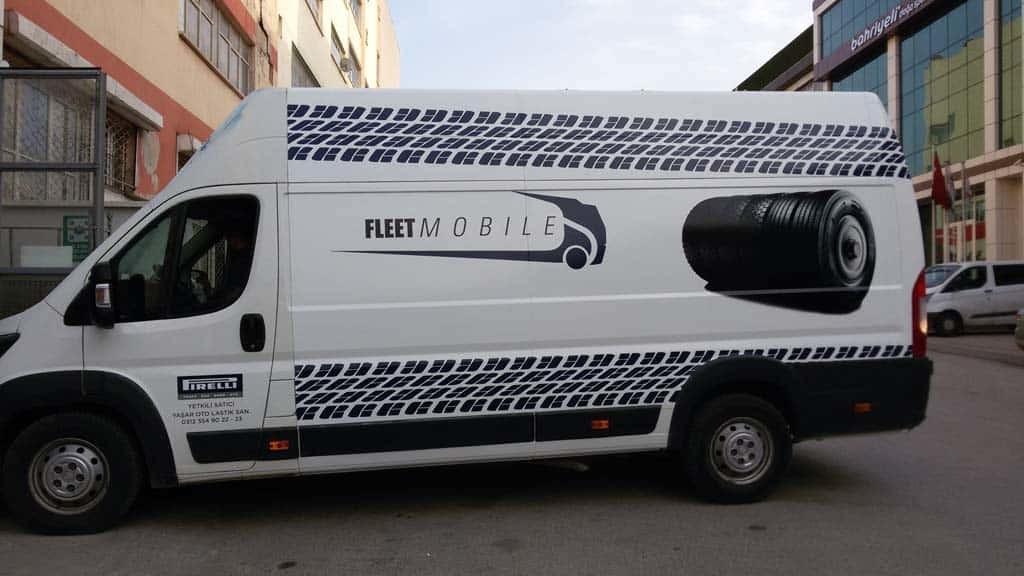 pirelli fleet mobile arac kaplama - Araç Kaplama