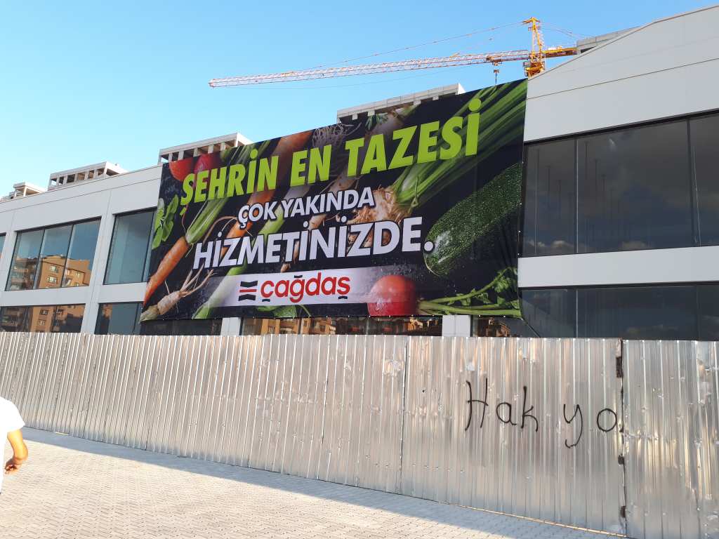 cagdas market dijital baski reklam 1 - Çağdaş Marketler - Şehrin En Tazesi